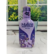 Гель-Піна для ванни Malizia Petali di Iris Ірис 1 л засіб для створення ідеального релакс